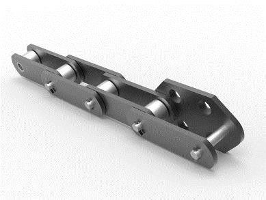 acheter Gris du lancement 200mm de chaîne de convoyeur d'ascenseur de seau de charbonnage de Ne d'UCER online manufacture