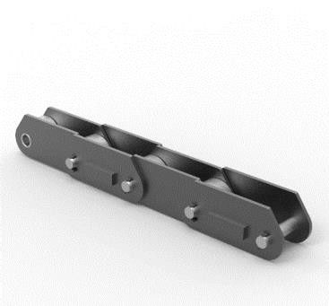 acheter Chaîne de convoyeur faite sur commande d'ascenseur de seau du lancement 100mm avec la lutte contre l'érosion d'attachements online manufacture
