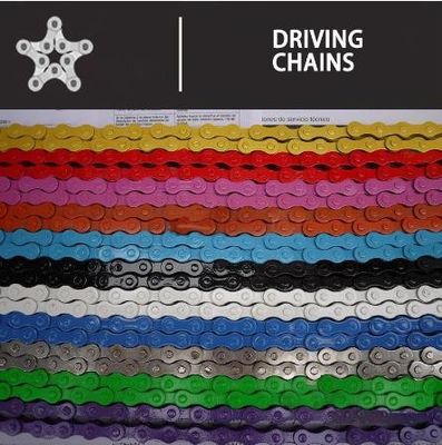 acheter Chaînes de transmission colorées de bicyclette d'ODM 4020 2010 ISO9001 online manufacture