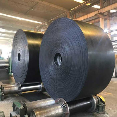 acheter Ceinture de convoyeur à câble en acier anti-déchirure noir ST1000 online manufacture