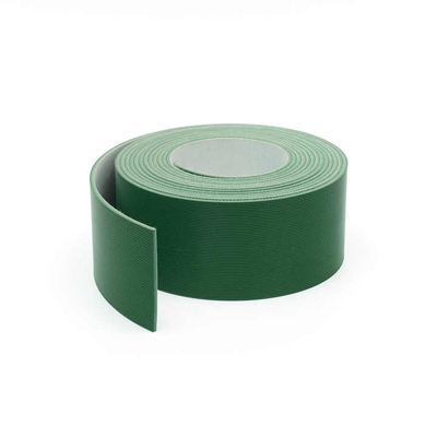 acheter Courroie transporteuse verte en PVC pour la logistique alimentaire du tabac, 4 plis online manufacture