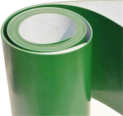 acheter Ceinture de convoyeur en caoutchouc résistant à la chaleur verte NN100 NN150 NN200 avec structure multicouche online manufacture