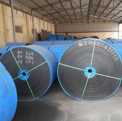 acheter ST630 Ceinture de convoyeur spéciale longueur 8000 mm résistante aux températures élevées avec revêtement en caoutchouc EPDM pour la métallurgie online manufacture