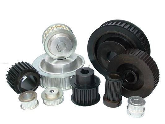 acheter Poulies en aluminium synchrones de courroie de pignon online manufacture