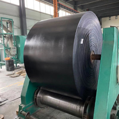 acheter Ceintures de convoyeur en polyester de 600 mm EP200 noir à haute résistance et résistance à l'usure online manufacture