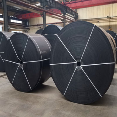 acheter Bandes de conveyeur en caoutchouc du polyester EP100 EP150 pour le ciment online manufacture