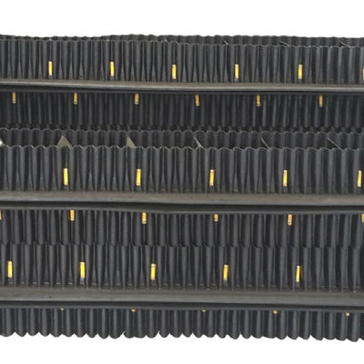 acheter Bande de conveyeur ondulée noire de paroi latérale NN100 NN150 NN200 online manufacture
