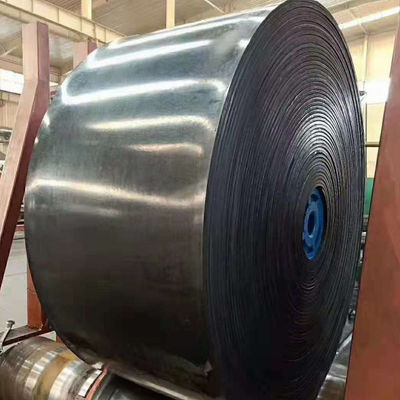 acheter Cimentez la largeur en acier noire des bandes de conveyeur de corde 700mm online manufacture