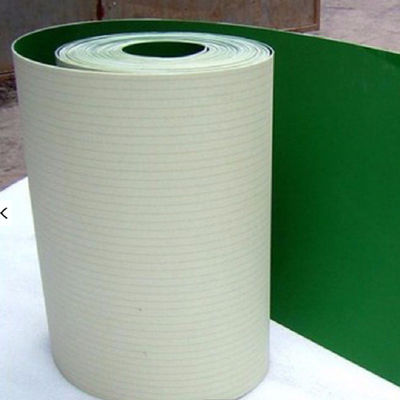 acheter Vert durable léger de PVC de bande de conveyeur de tabac 4 plis online manufacture