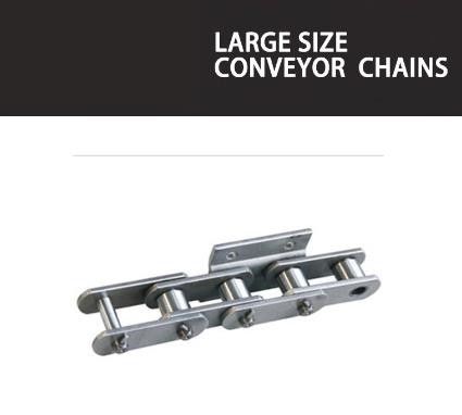 L'ascenseur de seau de lancement de chaîne de convoyeur 76,2 à de 150mm enchaîne antirouille