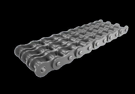 Norme ANSI à haute résistance des chaînes ASME de rouleau de précision de lancement de short de force