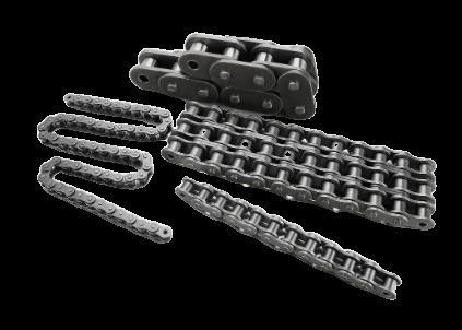 Lien tourné la manivelle résistant Gray Transmission Chains de DIN8182 LSO3512