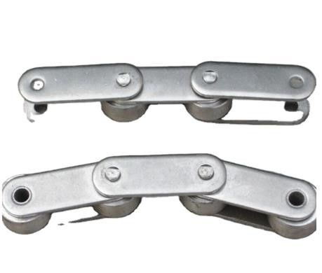 Double chaîne Wearproof industrielle 081 de rouleau de lancement 083 084 pour la moto