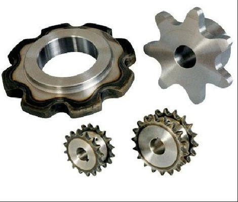 Pièce forgéee baguée en bronze faite sur commande de pignon tendeur de chaîne de rouleau
