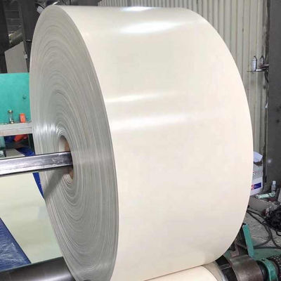NN100 NN150 NN200 Ceinture de convoyeur en caoutchouc blanc à large bande passante pour des applications polyvalentes