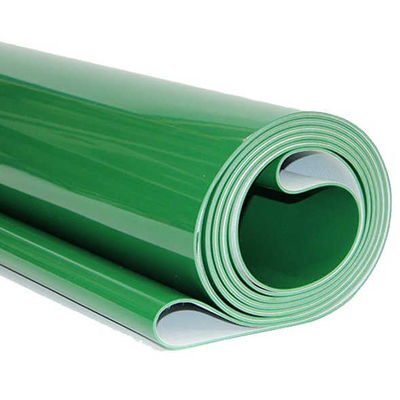 Cintures de convoyeur légères en PVC résistantes à la chaleur Non polluant 5 couches 20000mm de longueur