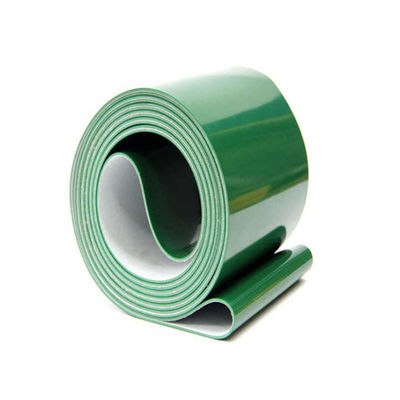 15000mm longueur PVC 4 plis courroie de transport légère personnalisable pour les industries de l'emballage et de la logistique
