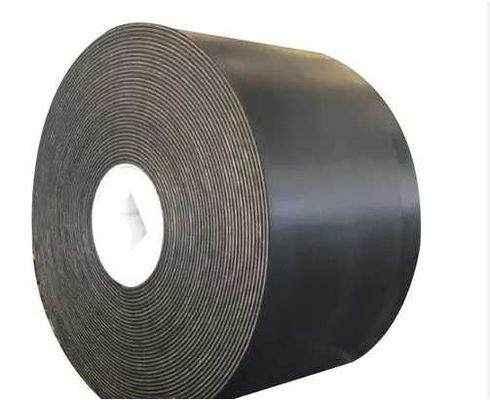 Ceinture de convoyeur à câbles flexibles à faible allongement et à bonne résistance à la flexion dans les ports