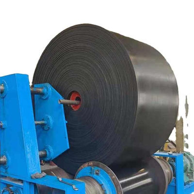 Ceinture de convoyeur de câble en acier ignifuge pour la métallurgie et l'industrie de l'électricité