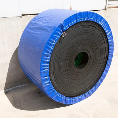 Ceinture de convoyeur à câbles ST800 résistante à la chaleur de haute performance - résistante à la déchirure dans des environnements à haute température