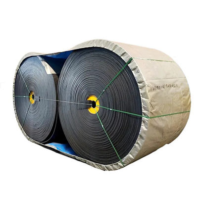 Ceinture de convoyeur de câble en acier résistant à la chaleur et à la flamme d'une épaisseur de 4 à 50 mm pour les applications à température