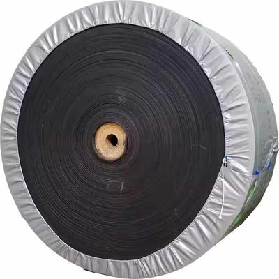 Ceinture de convoyeur de câbles à bonne traînée pour le transport de matériaux de grande portée et de grand volume
