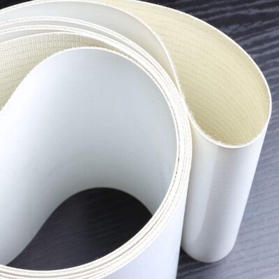 Non polluant 8 couches 2.5 3.0 4.5 5.0 PVC courroies de transport légères Transport alimentaire