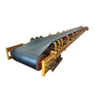 Bande transporteuse à âme en treillis métallique NN250 résistante aux brûlures, largeur 1300 mm, résistante aux hautes températures