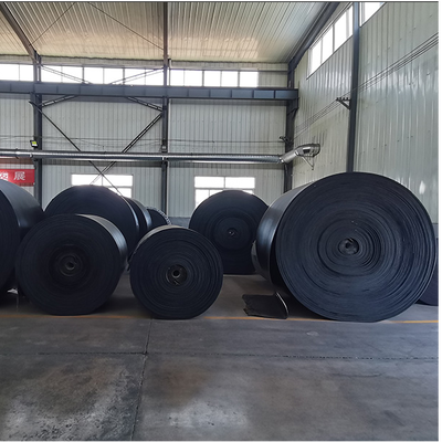 Courroie transporteuse résistante aux produits chimiques pour papeteries EP150, largeur 700 mm, courroie transporteuse spéciale résistante aux acides et aux alcalis
