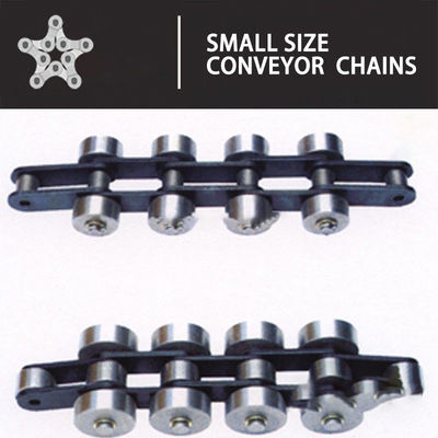 Chaîne à rouleaux OEM à convoyeur à débit libre 12,7 - 25,4 mm