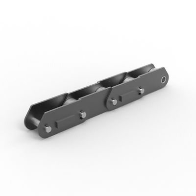Chaîne de convoyeur faite sur commande d'ascenseur de seau du lancement 100mm avec des attachements