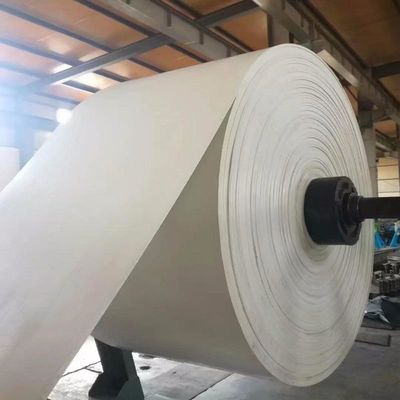Bande de conveyeur en caoutchouc de PE 3-12 des couches blanches NN pour la métallurgie