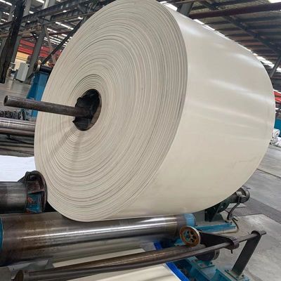 NN200 blanc EP200 bandes de conveyeur en caoutchouc de 3 plis