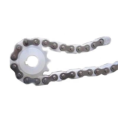 Chaînes de transmission de rouleau en plastique de PC35 PC60