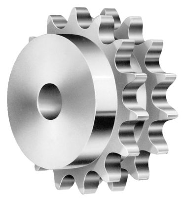 OEM barbotins d'une chaîne de rouleau de double brin de série de B ISO9001