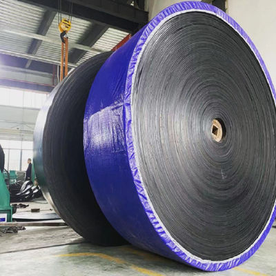 Bandes de conveyeur en nylon noires de la largeur de bande 300mm d'UCER