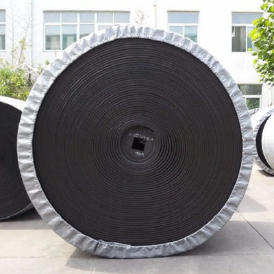 Largeur de bande en caoutchouc en nylon 400mm de bandes de conveyeur de NN100 NN150