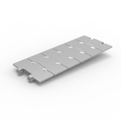 Chaîne de convoyeur modulaire de surface plane de boisson de nourriture 820 séries