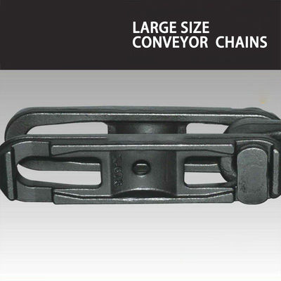 Chaîne de convoyeur forgée par baisse aérienne de X228 X348 X458 détachable