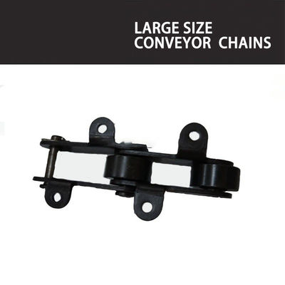 Chaîne résistante de rouleau de transmission de lancement de la chaîne de convoyeur 152.4mm de CAD pH