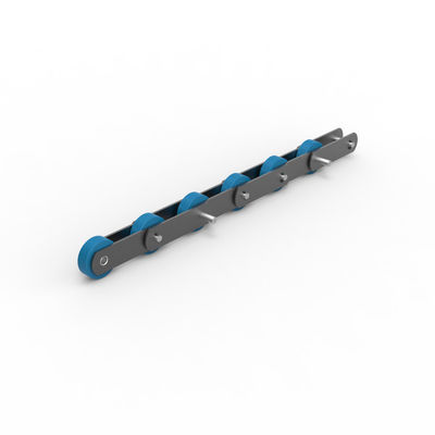 chaîne en nylon d'étape d'escalator de rouleau de chaîne de convoyeur d'ascenseur de seau de lancement de 133.33mm