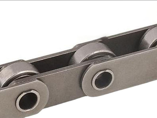 Cavité résistante Pin Conveyor Chains d'huile de palme 47.63mm à 88.9mm Dia Roller