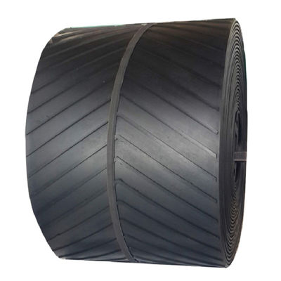 Taille en caoutchouc des bandes de conveyeur de modèle noir de PE NN CP 15mm