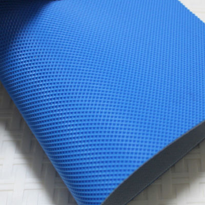 Bandes en caoutchouc bleues de bande de conveyeur de la largeur 100mm-2200mm