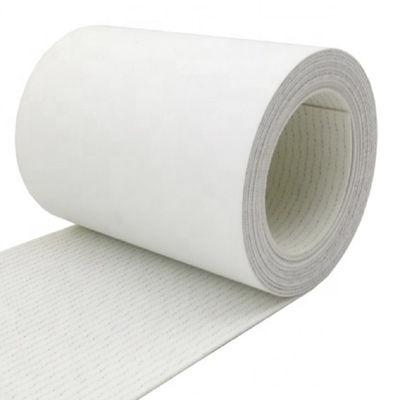 Bandes de conveyeur 1400mm en caoutchouc blanches faites sur commande