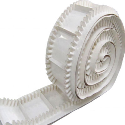 Bande de conveyeur blanche de jupe de PE ST630 ST800 ST1000