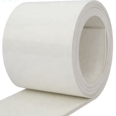 6 bande de conveyeur de PVC du pli 0.5mm 0.8mm 1.0mm verte