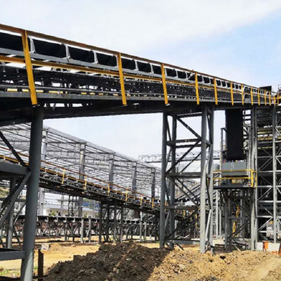 Bandes de conveyeur NN100 spéciales standard de noir d'UCER