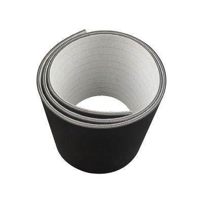 Taille résistante froide de PE de corde du modèle en caoutchouc en acier noir 15mm des bandes de conveyeur CP