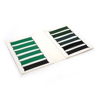 Bandes de conveyeur résistantes de l'huile EP200 en caoutchouc 2200mm verts